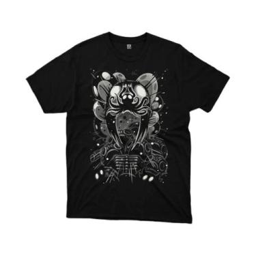 Imagem de Camiseta Unissex Oversized De Algodão Hollow Knight Silksong Y2k De Ma