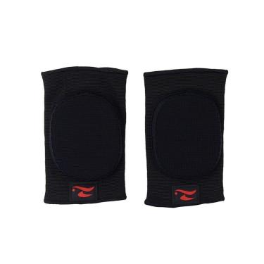 Imagem de Cotoveleira Elástica Adulto Para Futsal Realtex Preto - 0230-Unissex