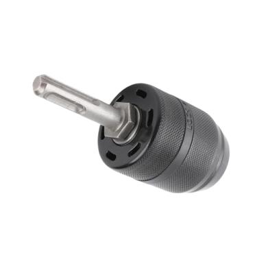 Imagem de Generic Mandril de Torno de Metal Sem Chave Com Adaptador SDS - Conversor de Mandril de Perfuração Durável e Fácil de Usar para Martelo Elétrico - Adequado para Profissionais e Entusiastas de