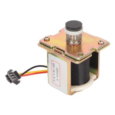Imagem de Generic Válvula Eletromagnética do Aquecedor de água, Controle Seguro de Metal Durável para Entrada de Gás 3V para Todos Os Modelos