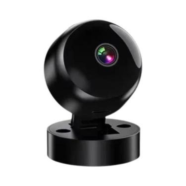 Imagem de Câmera HD Sem Fio Com Visão Noturna Detecção De Movimento Mini Antifur