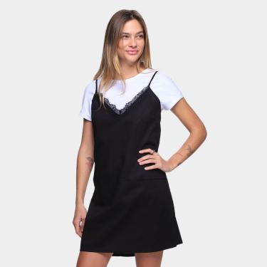 Imagem de Vestido Colcci Curto Sleep Dress Sobreposto-Feminino