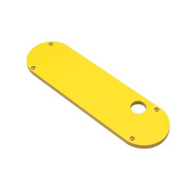 Imagem de Laofudech Inserções de folga zero para serras de mesa DeWalt DWE7485 com fenda para faca de revimento, cortes precisos com fácil ajuste de altura