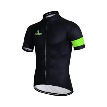 Imagem de Camisa De Ciclismo Masculina De Verão Manga Curta X-TIGER Roupa De Cic