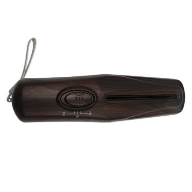 Imagem de Milageto de papel portátil, material de escritório, pequeno cortador de documentos, ferramenta para cortar papel, cartões, recibos, fotos e contas, Cor de Madeira Pêssego