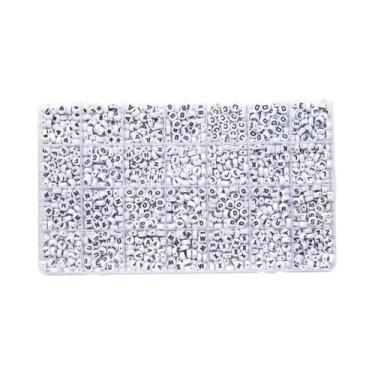 Imagem de Kit De Fabricação De Pulseiras De Amizade Com 1400 Peças De Miçangas D