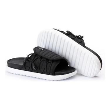 Imagem de Chinelo Slide Masculino Asuna  2ni-ke Preto Envio Imediato, Preto, 41
