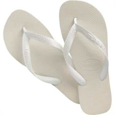 Imagem de Chinelo Havaianas Top 43/44 Branco, Branco