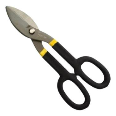 Imagem de Fertak Tesoura Alicate Corte Funileiro Chapa Aço Calha 10 Pol