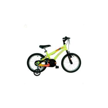 Imagem de Bicicleta Athor Aro 16 Masculino Baby Boy, Amarelo