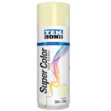 Imagem de Tinta Spray Super Color Uso Geral 350ml Bege Tekbond