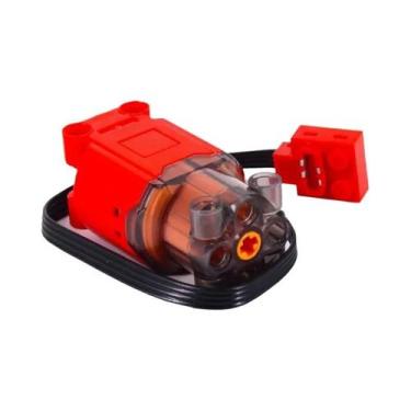 Imagem de Blocos De Construção Motorizados Com Controle Remoto IR, APP, Servo, R