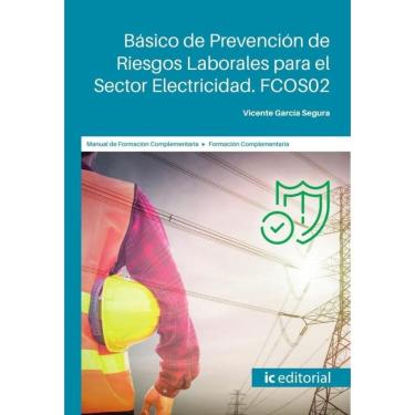 Imagem de Básico de Prevención de Riesgos Laborales para el Sector Electricidad-Espanhol