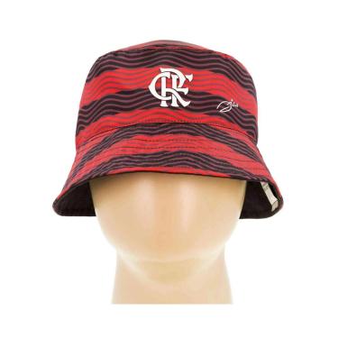 Imagem de Chapeu Bucket Time de Futebol Licenciado-Unissex