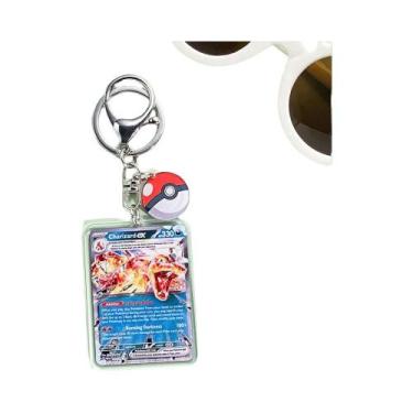 Imagem de Chaveiro Acrílico Pokémon Charizard Venusaur Blastoise Mewtwo Brinqued