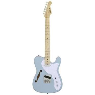 Imagem de Guitarra Aria Teg-Tl Metallic Ice Blue