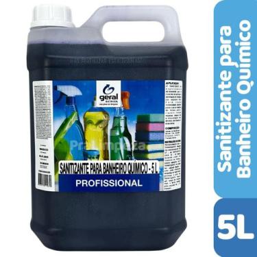 Imagem de Desodorizador e Sanitizante para Banheiro Químico - 5 Litros - Geral Q