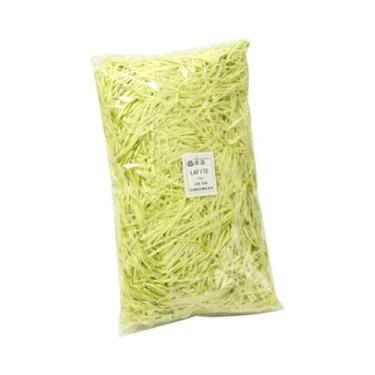 Imagem de Papel Colorido Em Flocos 100g Confete De Ráfia Para Enchimento De Caix