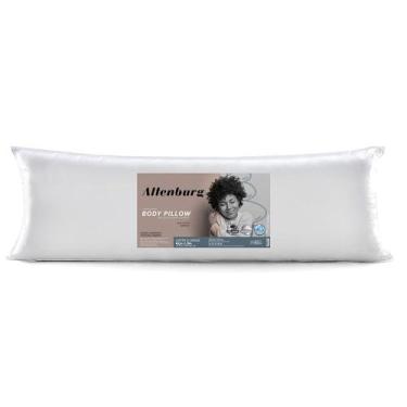Imagem de Travesseiro Altenburg Body Pillow - 100% Poliester - Branco - 130x40cm