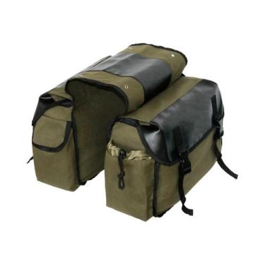 Imagem de Bolsa De Lona Impermeável De Grande Capacidade Para Motocicleta, Alfor