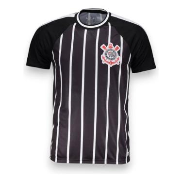 Imagem de Camisa Corinthians Raglan Dry Logo Bordado