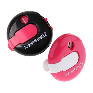 Imagem de Lljsszr 3pcs Golf Score Scorekeeper Pontuação Branco, Preto + Rosa