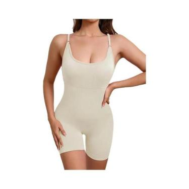 Imagem de Macacão De Yoga Feminino Slim Fit De Secagem Rápida E Elástico, Design