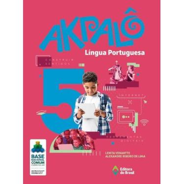 Imagem de Livro - Akpalô Língua Portuguesa - 5º ano - Ensino fundamental I