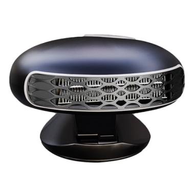 Imagem de Asixxsix Aquecedor de Carro, Ventilador Refrigerador de Aquecimento Rápido Portátil de 12V 200W Com Rotação de 360 ​​°, para Descongelar o Pára-brisa Em Caminhões SUV de Carro