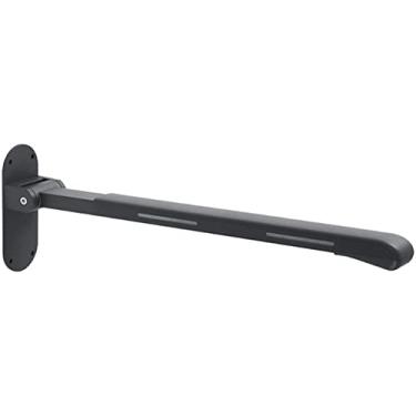 Imagem de HDVLXZLY Alça de chuveiro de banheiro, suporte de segurança para parede, antiderrapante, barra de apoio para vaso sanitário, barras de apoio dobráveis para deficientes, barra de apoio de vaso