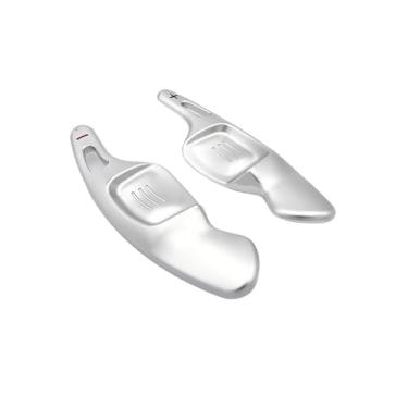 Imagem de Pá de câmbio para Benz para CLA 2015 2016 2017 extensão de volante de carro extensão de câmbio adesivo extensão de câmbio