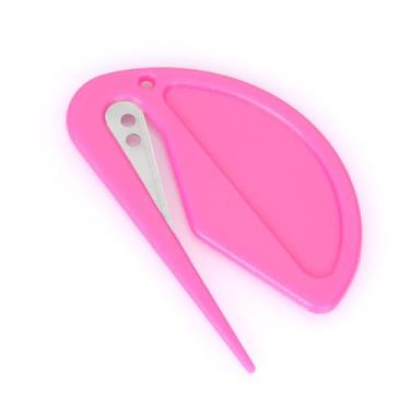 Imagem de Canivete portátil para abrir cartas Abertura de envelope utilidade cortar papel Cortador corda caixa Ferramenta desembalagem animais estimação