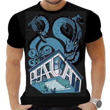 Imagem de Camiseta Camisa Personalizada Rock Metal Pearl Jam 2 - OBDS, BABYLOOK 