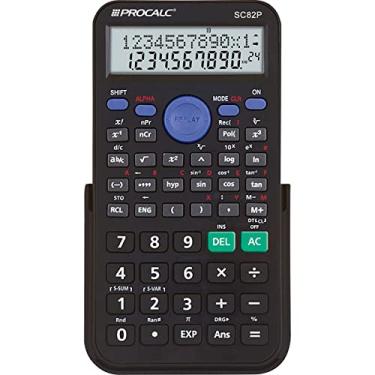 Imagem de Calculadora Cientifica Procalc 240 funções duplo visor
