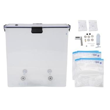 Imagem de Garosa Caixa de Secador de Filamento de Impressão 3D, Suporte de Carretel de Rolamento Multifuncional, Caixa de Armazenamento de Desidratador de Filamento Com Saco de Vedação e