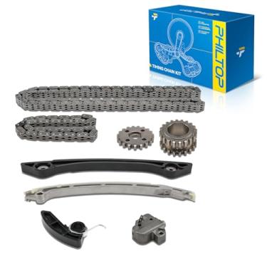 Imagem de PHILTOP Kit de corrente de sincronização do motor para Escape, Fusion, Edge, Explorer, MKC, Mustang, MKZ, Focus, Taurus, Special Service Police Sedan, MKT