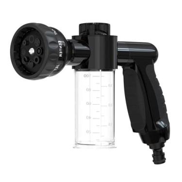 Imagem de Vroomoto Conjunto de ferramentas de banho para animais de estimação pulverizador 8 em 1 modos com 4 bocais multiuso pistola de água de limpeza de alta pressão para lavagem de carro e cães plantas de