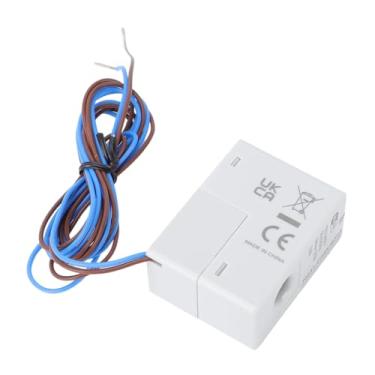 Imagem de Asixxsix Medidor de Energia Inteligente WiFi, Monitor de Corrente 50A Com Rastreamento de Dados Em Tempo Real para Gerenciamento de Energia Doméstica, Sem Necessidade de Fiação