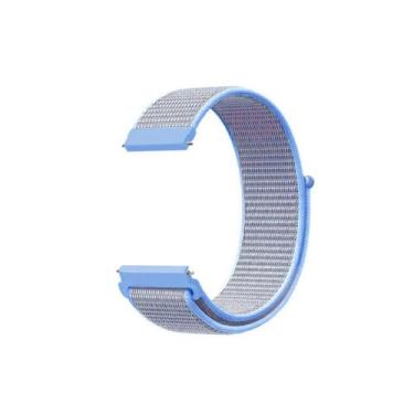 Imagem de Pulseira compatível com Garmin Forerunner 165 em Nylon 20mm - Estilo n