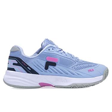 Imagem de Tênis Fila Acer Azul Claro Marinho e Rosa-39