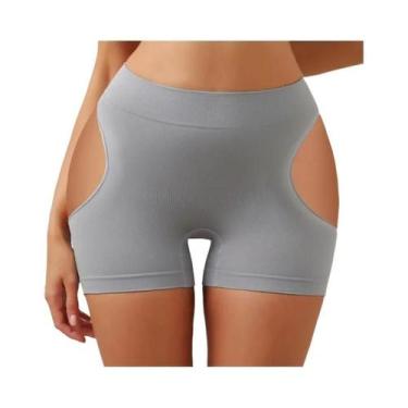 Imagem de Shorts Modeladores Femininos Com Efeito Levanta Bumbum, Sexy, Realçado