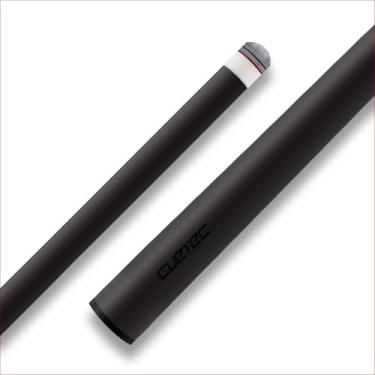 Imagem de Cuetec Cynergy CT-15K Eixo de taco de sinuca de baixa deflexão de fibra de carbono - Junta plana modificada de 3/8x10