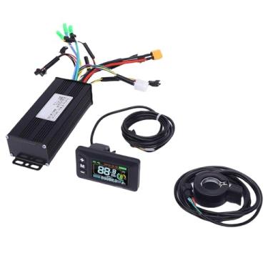 Imagem de Fabater Kit de Conversão de Bicicleta E, Kit de Controlador de Bicicleta Elétrica, Painel de Medidor de Display LCD, Acelerador de Polegar 130X, para Scooter Elétrico