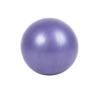 Imagem de Bola de ioga Pilates fitness feminina azul 25 cm mini bola de ioga exercício de equilíbrio interno 、acabamento fosco espesso de PVC (roxo)