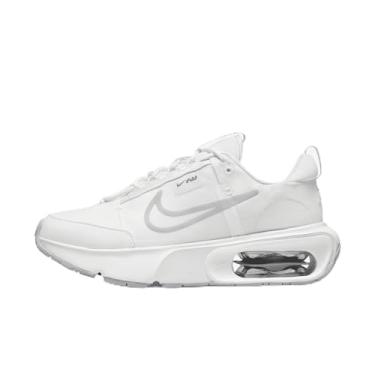 Imagem de Nike Tênis feminino Air Max INTRLK Summit Branco/Branco/Vela/Cinza fumê claro, Summit Branco/Branco/Vela/Cinza fumê claro, 40