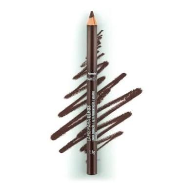 Imagem de Lapis Para Olhos Panvel Make Up Marrom 1,1g