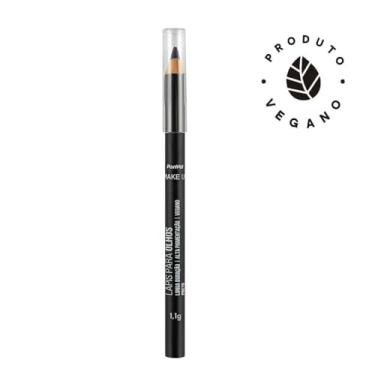 Imagem de Lapis Para Olhos Panvel Make Up Preto 1,1g