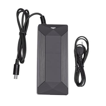 Imagem de RiToEasysports Carregador de Scooter Elétrico, Carregamento Eficiente de Segurança ABS 2A Carregador de Bateria de Bicicleta Elétrica para Série M365