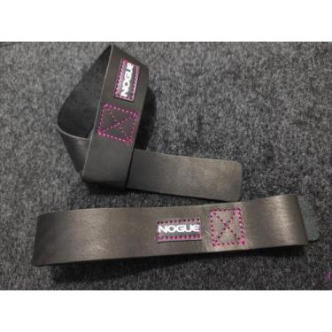 Imagem de Straps couro tala Fitness Musculação luva Academia Strap Par - CARBONF