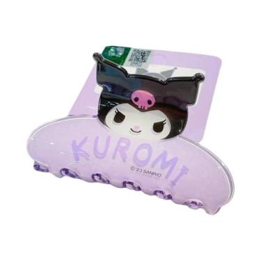 Imagem de Clipe De Cabelo Acrílico Kawaii Hello Kitty Kuromi Cinnamoroll Para Me